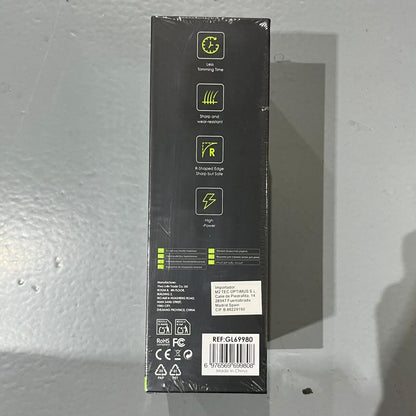 Máquina Cortapelo Profesional con Batería 2000mAh y Motor 7000RPM