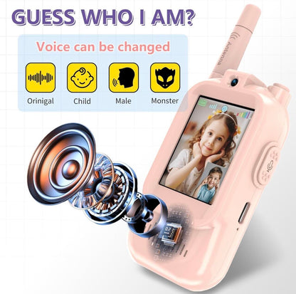 Walkie talkie para niños