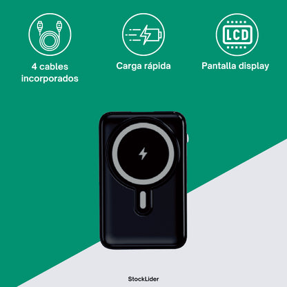 Power Bank Inalámbrico