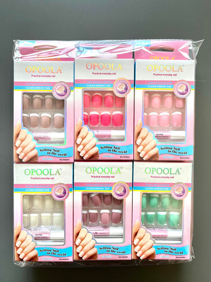 Uñas postizas