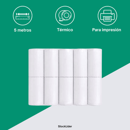 ROLLO PAPEL TÉRMICO