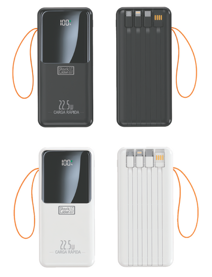 Powerbank carga rápida