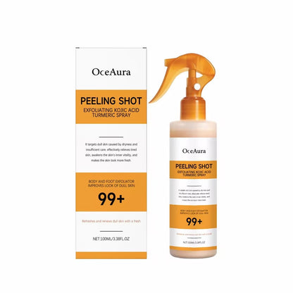 Dr Melaxin spray exfoliante - Kojic + Turmeric
