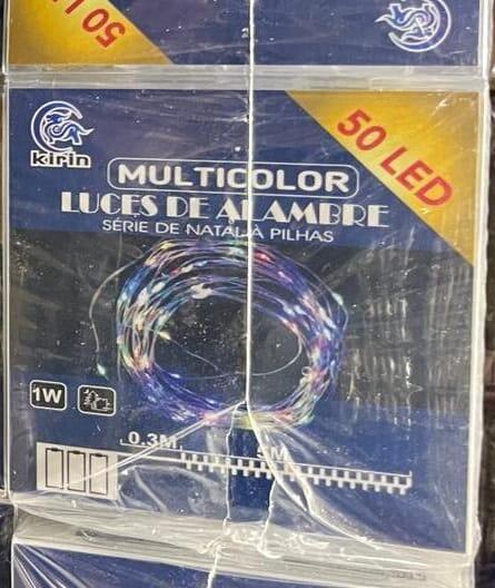 Luces Led Multicolor 50 Led