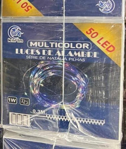 Luces Led Multicolor 50 Led