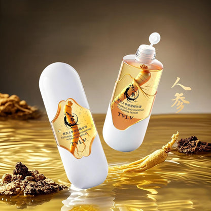 Sérum Facial Antiarrugas de Astrágalo y Ginseng para Hidratación, Firmeza y Líneas de Expresión