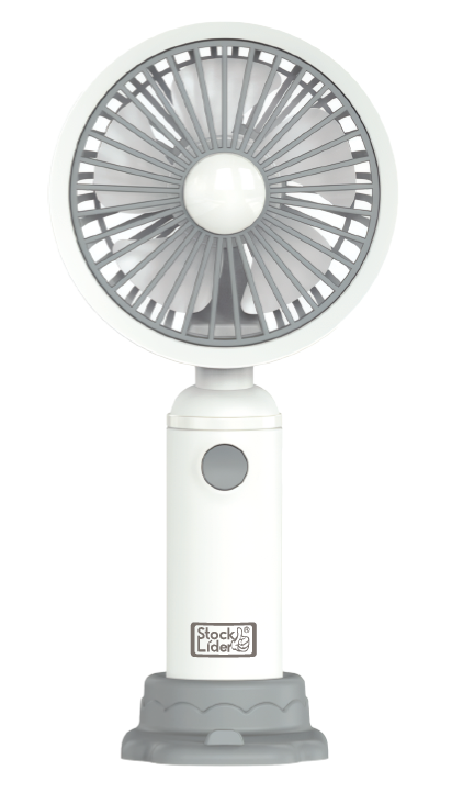 Ventilador portátil con base