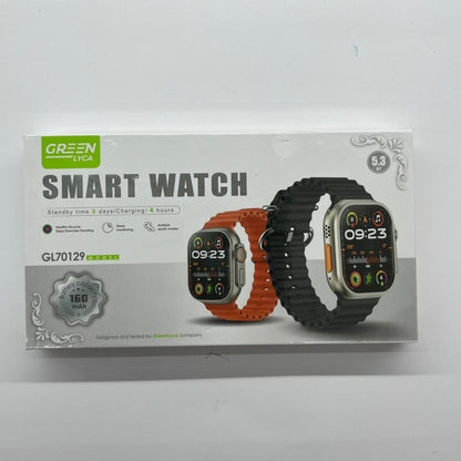 Smart Watch con Pantalla TFT 2.01” – Diseño Premium y Carga Inalámbrica
