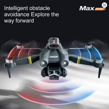 Dron Y3 Ultra con control 4K. motor sin escobillas, evitación de obstáculos.