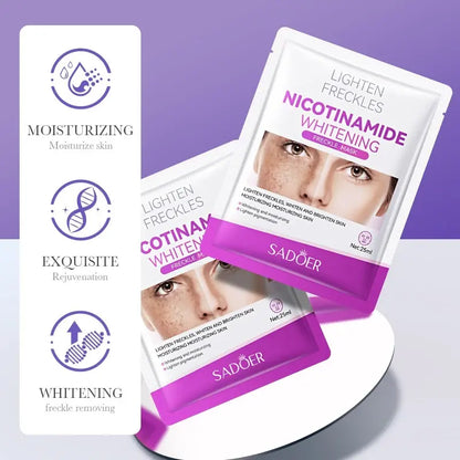 Mascareta Facial Blanquejadora amb Nicotinamida