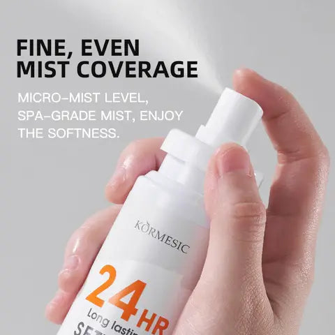 ESPRAY FIXADOR DE MAQUILLATGE ANTI GEBRE&OXIDANT 24H. 100ML.