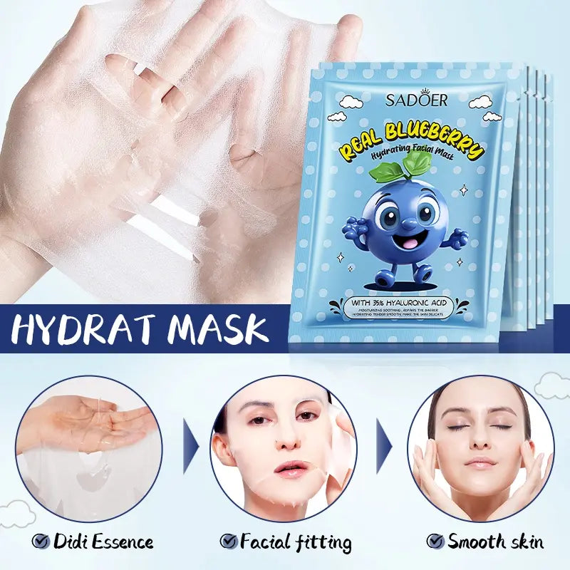Mascareta Facial Hidratant de Nabius SADOER