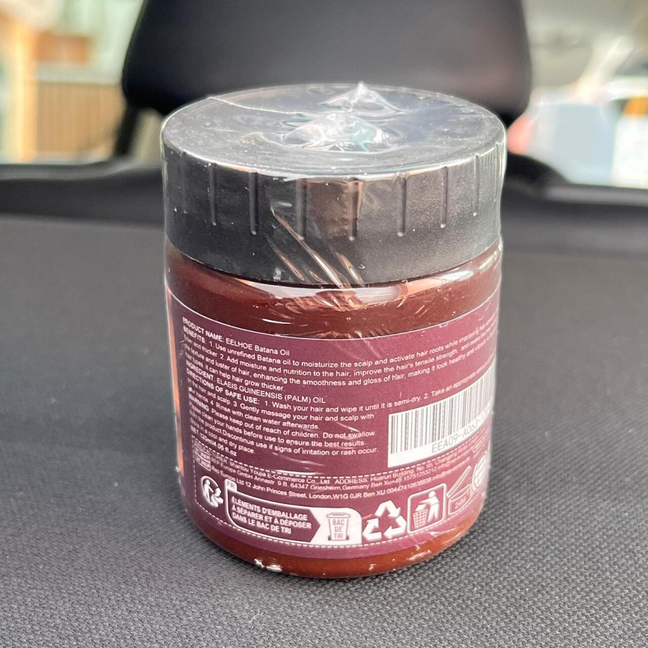 Mascareta Capil·lar amb Oli de Batana – Hidratació Profunda, Enforteix i Revitalitza els Cabells, 120 ml