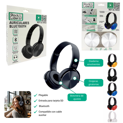 Auriculares bluetooth