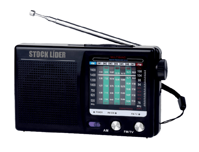 RADIO AM-FM PORTÁTIL