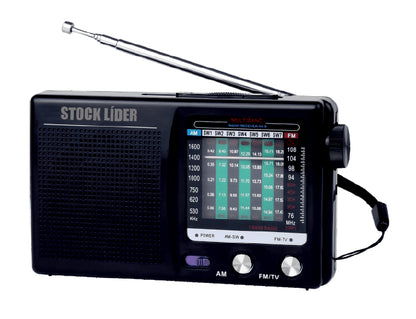 RADIO AM-FM PORTÁTIL