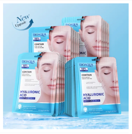 MASCARA FACIAL HIDRATANT AMB ÀCID HIALURÒNIC 25GR