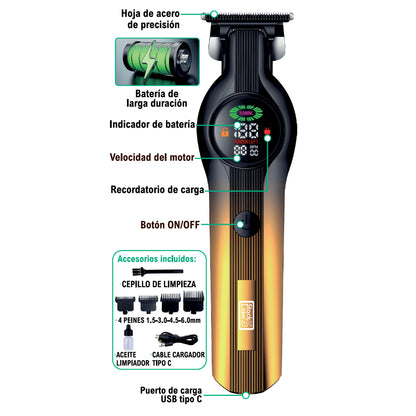 Máquina Cortapelo Profesional