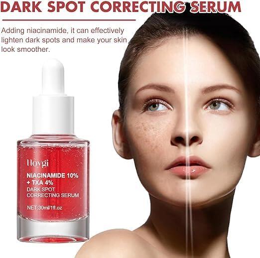 HOYGI Niacinamide Serum - Hidratació, Antimanses i Lluminositat per a Tot Tipus de Pell