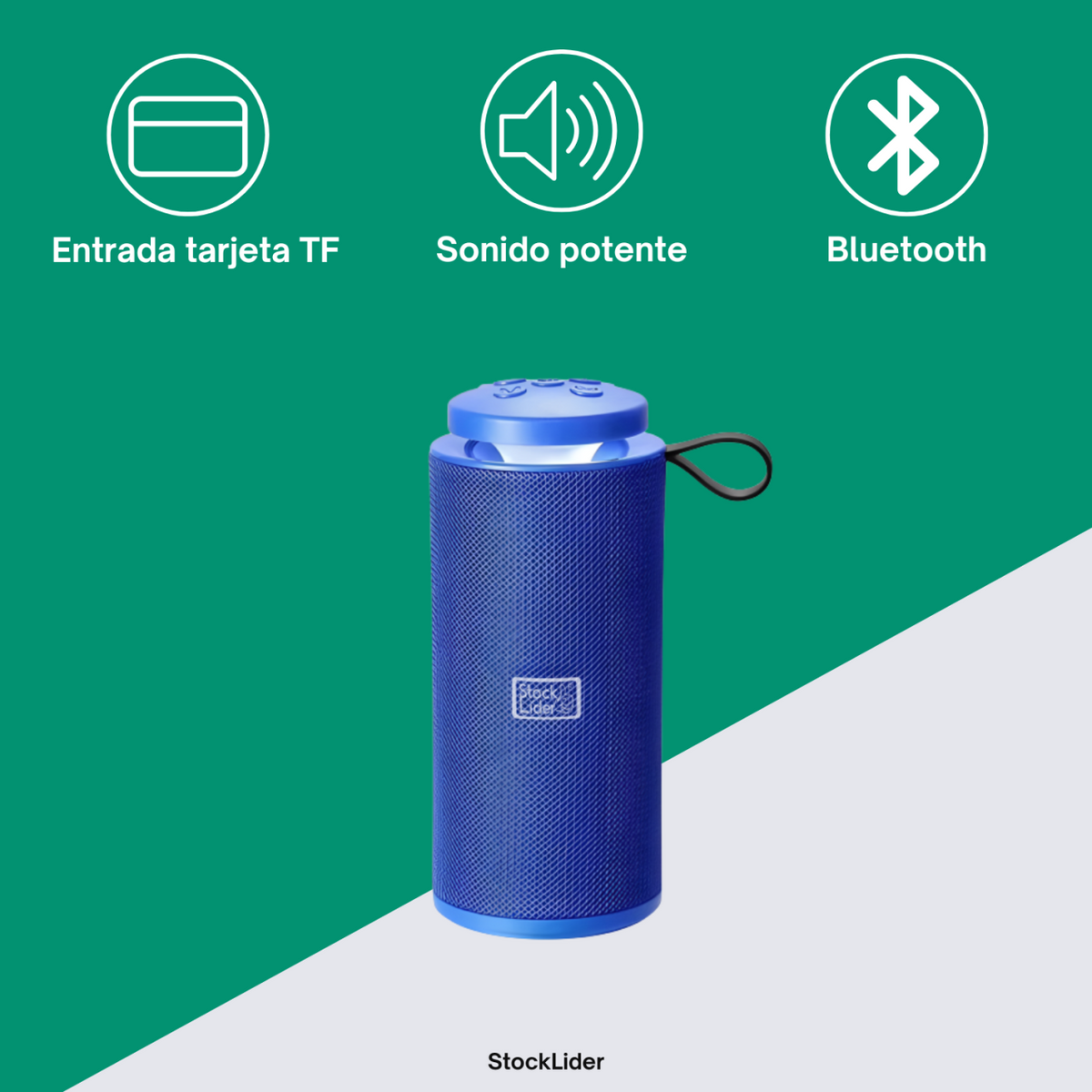 Altavoz bluetooth