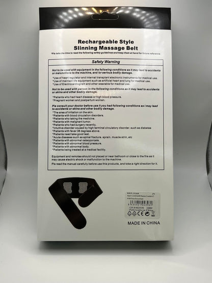 Cinturó Abdominal Reductor EMS – Tonifica sense Esforç i Augmenta les teves Vendes