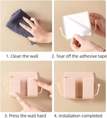 SOPORTE PARED CON GANCHO