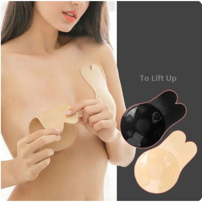 Sujetador de silicona para pecho push up