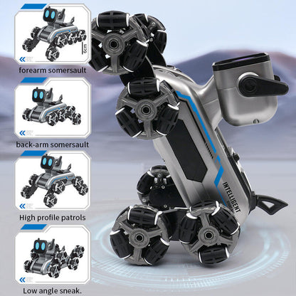 Perro Inteligente de 8 Ruedas STLNT – Juguete Robótico Interactivo y Tecnológico