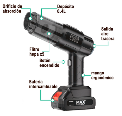Aspiradora multifunción
