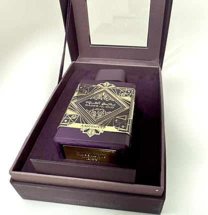 Perfume Lattafa Bade'e Al Oud Amethyst 100
