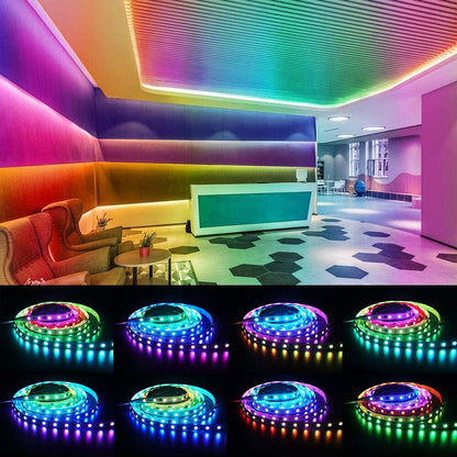 Tira Led Rgb 5m