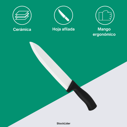 Cuchillo de cerámica 25cm