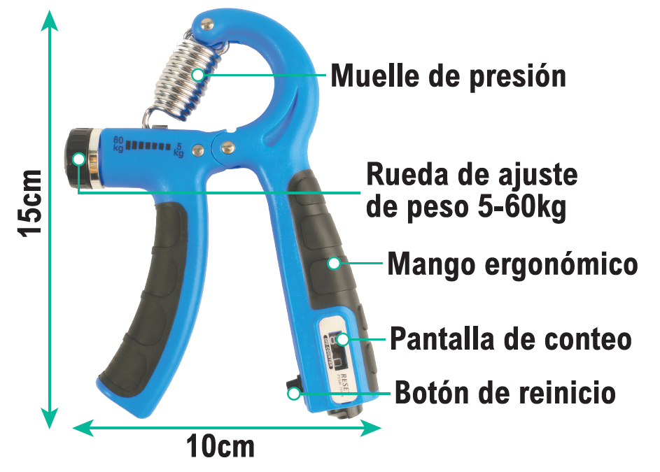 Fortalecedor de agarre
