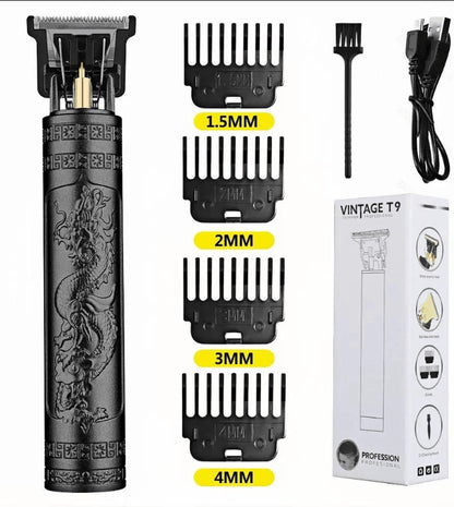 Afeitadora Eléctrica Recargable USB de Acero Inoxidable
