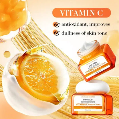 Crema Facial Blanquejadora i Il·luminadora amb Vitamina C (50g)