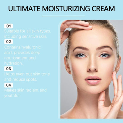 Crema Hidratante Definitiva HOYGI 100G – Nutrición Profunda y Piel Radiante