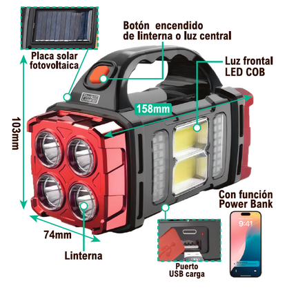 Lámpara solar