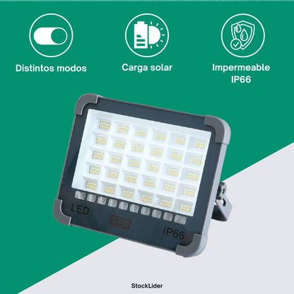 FOCO LED SOLAR