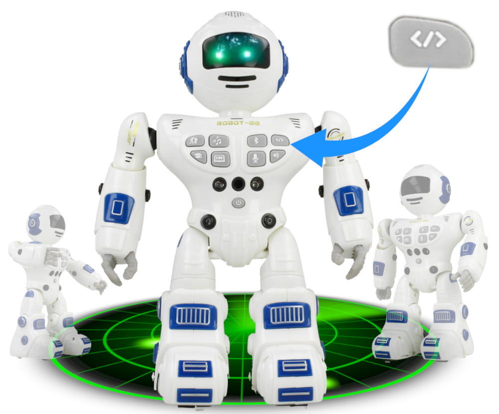 Robot Ozero