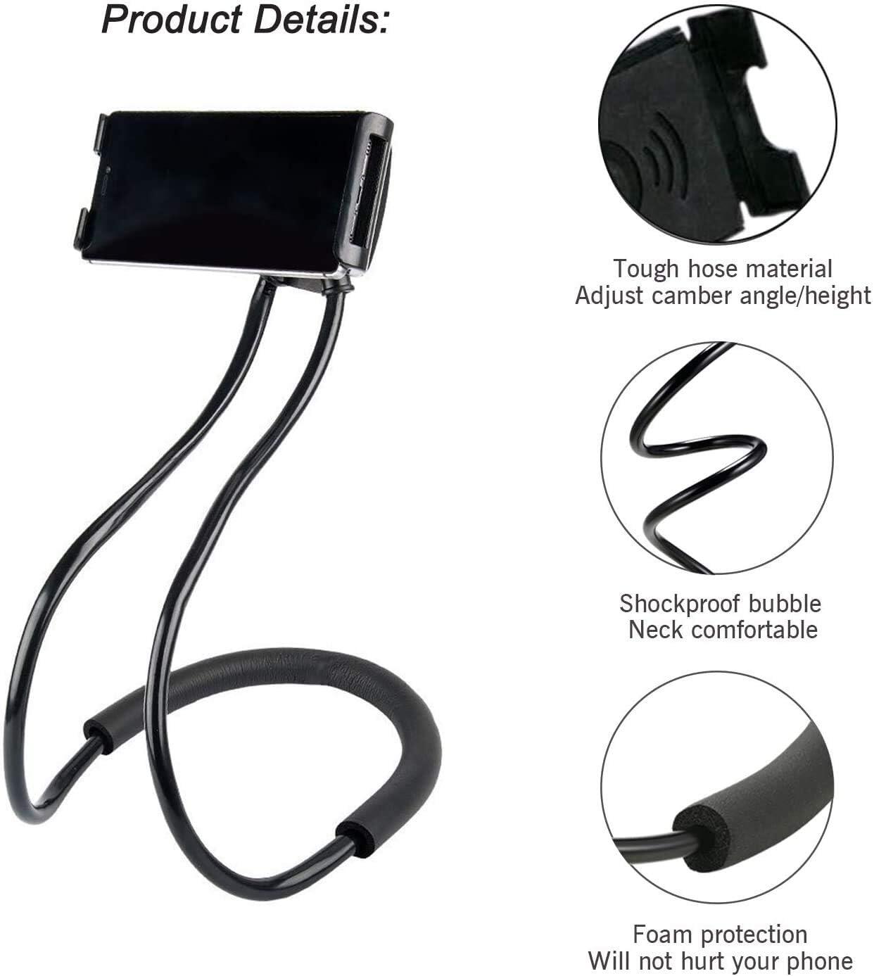 Soporte para Teléfono Celular para Colgar en el Cuello – Comodidad manos libres en todo momento