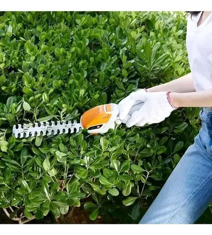 Corta Setos Podador Césped Arbustos Inalámbrico - 2 En 1