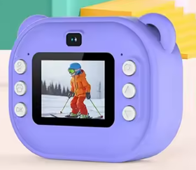 Camara Infantil Instantánea con Impresora Integrada