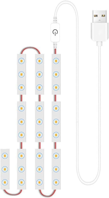 Tira de luces LED para espejo