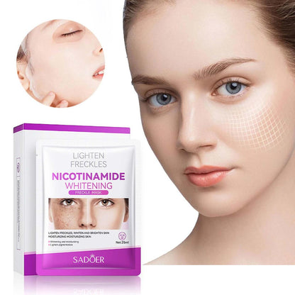 Mascareta Facial Anti-Taques Blanquejadora de Nicotinamida – Pell Uniforme i Radiant (1ud)