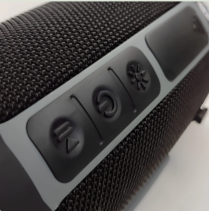 Altavoz portátil Wireless, Bluetooth 5.3, potencia 8W x2, TWS, 1500mah, KIMISO KMS-657