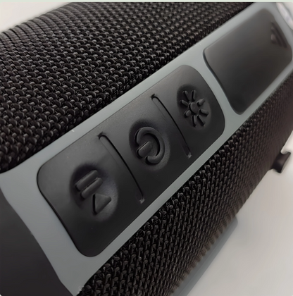 Altavoz portátil Wireless, Bluetooth 5.3, potencia 8W x2, TWS, 1500mah, KIMISO KMS-657