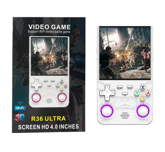 Consola Retro R36 Ultra Portátil con Juegos Integrados