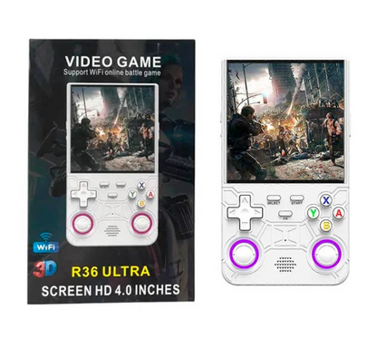 Consola Retro R36 Ultra Portátil con Juegos Integrados