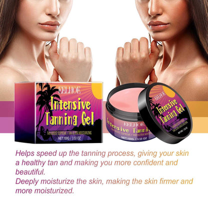 Gel Intensificador de Bronceado Ultra Hidratante – Bronceado Rápido, Uniforme y Luminoso