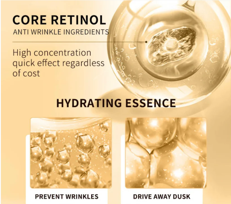 Sèrum Contorn d'Ulls Antiarrugues amb Retinol – Rejoveneix i Restaura la teva Mirada